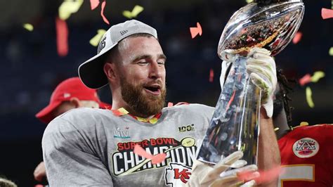 Apr 30, 2023 ... Travis Kelce was having such a good time he spiked the Lombardi trrophy NBA X CREATOR MERCH DROP! CHECK IT OUT - https://hoh.world/k3l ...